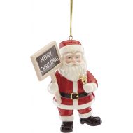 Lenox 884552 2019 Merry Christmas Santa Ornament