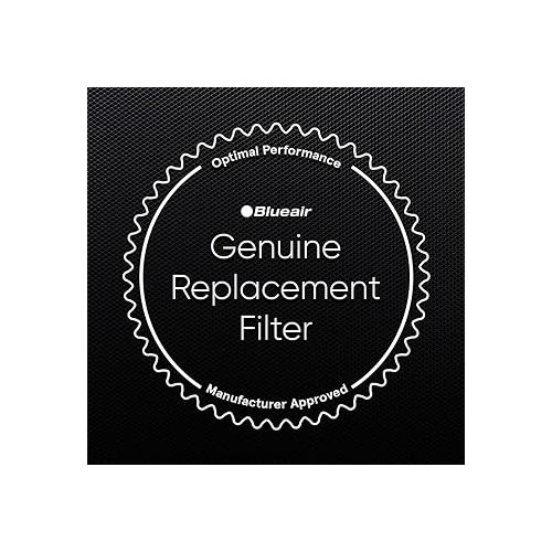  BLUEAIR Blue Pure 121 Genuine Replacement Filter, Extra Protection Particle and Activated Carbon, Fits Blue Pure 121 Air Purifier