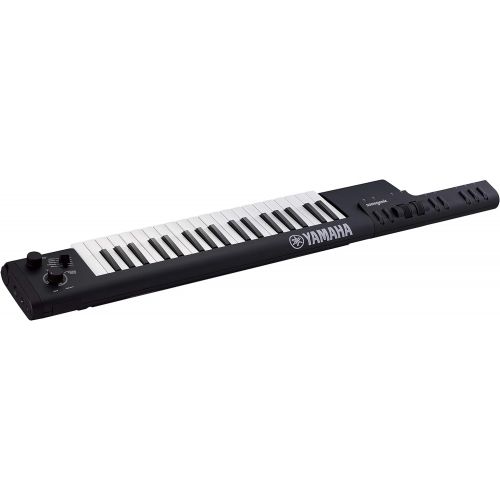 야마하 [아마존베스트]Yamaha Sonogenic Keytar with Power Supply, Strap, and MIDI Cable, Black