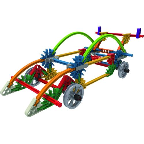 케이넥스 KNEX Imagine - Click & Construct Value Building Set - 522Piece - 35 Models - Engineering Educational Toy Building Set
