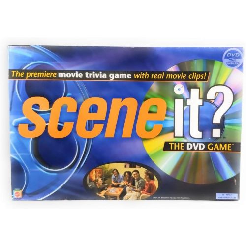  [아마존베스트]Screenlife Scene it? Movie Edition DVD Game