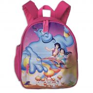 Lbbbb Unisex Kids Oxford Fabric Travel Outdoor School Backpack,Aladdin Lamp Children School Book Bag