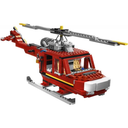  LEGO Creator Fire Rescue (6752)