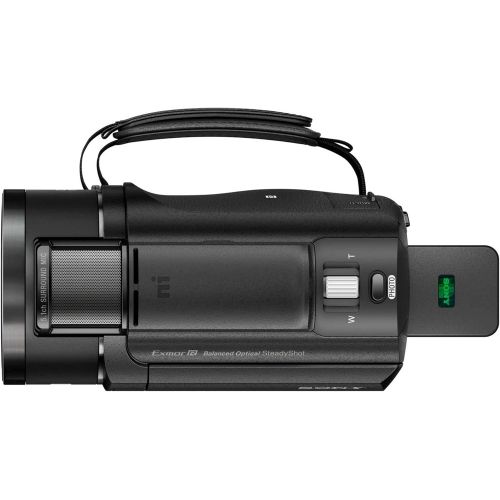 소니 [무료배송]소니 핸디캠 캠코더 Sony FDR-AX43 UHD 4K Handycam Camcorder