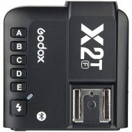 [아마존베스트]Godox X2T-F 2.4G Wireless Flash Trigger Transmitter for Fuji with TTL II HSS 1/8000s Group Function LED Control Panel Firmware Update
