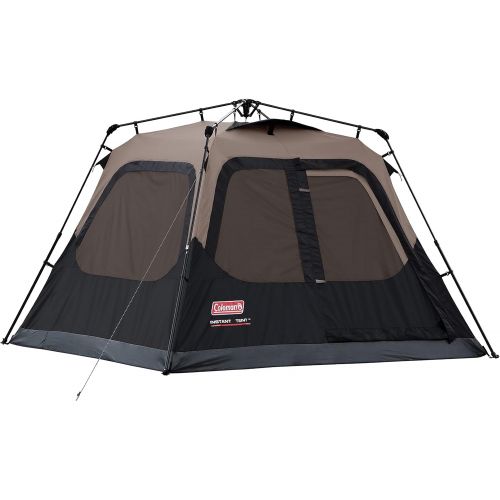 콜맨 Coleman Cabin Tent with Instant Setup | Cabin Tent for Camping Sets Up in 60 Seconds