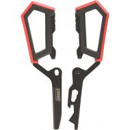 Coleman Rugged Multi-Use Scissors , Black & Red
