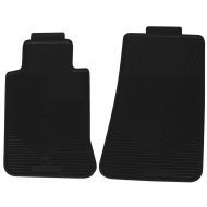 Highland 4603000 All-Weather Black Front Seat Floor Mat