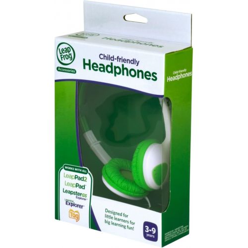  [아마존베스트]LeapFrog Headphones, Green