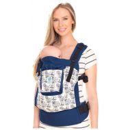 4 in 1 ESSENTIALS Baby Carrier by LILLEbaby  Blue Maritime
