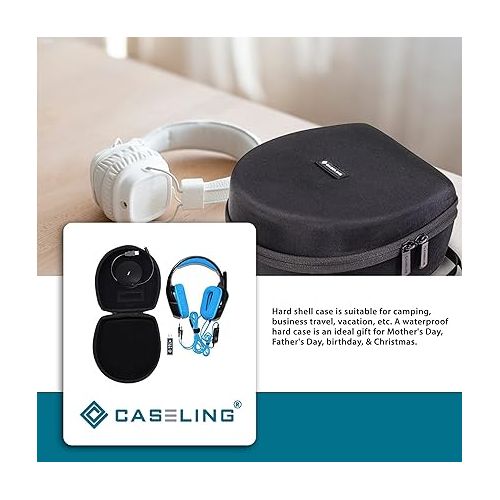 caseling Hard CASE fits Logitech Wireless Gaming Headset G935, G533, G933, G930, Wireless Gaming Headset Headphone. & Xbox One Stereo Headset