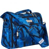 JuJuBe BFF Diaper Messenger Bag (Blue Steel)