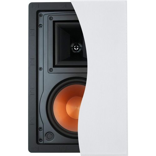 클립쉬 Klipsch R-3650-W II In-Wall Speaker - White (Each)