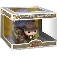 Funko Pop! Moment: Indiana Jones - Raiders of The Lost Ark, Indiana Jones Boulder Escape