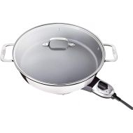 All-Clad Electrics Stainless Steel and Nonstick Surface Skillet 7 Quart 1800 Watts Temp Control, Cookware, Pots and Pans, Oven, Broil, Dishwasher Safe