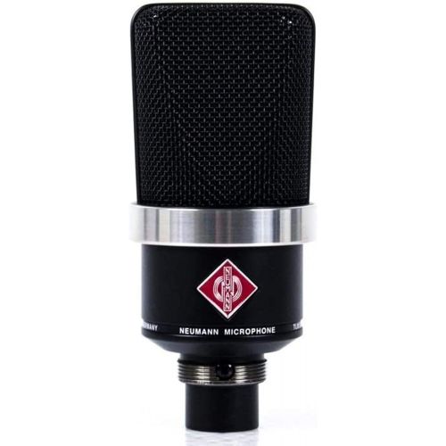  [아마존베스트]Neumann TLM 102 Black Cardioid Condenser Microphone Studio Set w/ Shock Mount MT