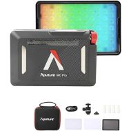 Aputure MC Pro Camera Lights,RGBWW LED Video Lights Lensed Mini LED Panel Full Color Portable Photography Lighting,4200mAh Rechargeable Battery,APP Control, Support Magnetic Attraction