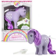 My Little Pony, 40th Anniversary 4-Inch Blossom, Original 1983 Collection, Long, Brushable Mane and Tail, Action Figure, Great for Kids, Toddlers, Girls, Ages 4+
