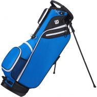 [아마존베스트]Wilson Sporting Goods Wilson W Carry Golf Bag, Blue
