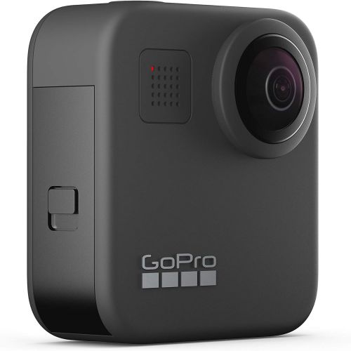 고프로 GoPro MAX ? Waterproof 360 + Traditional Camera with Touch Screen Spherical 5.6K30 HD Video 16.6MP 360 Photos 1080p Live Streaming Stabilization