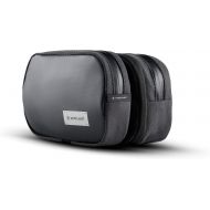 HEIMPLANET Original HPT Carry Essentials - DOPP KIT Hanging or standing travel toiletry bag PVC-Free wash bag made from waterproof Dyecoshell Supports 1% for The Planet (Regular)