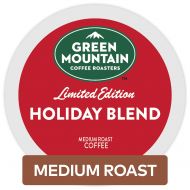 Green Mountain Coffee Roasters Green Mountain Coffee Single Serve K-Cup Pod, Holiday Blend, 72 Count
