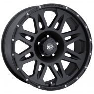 Pro Comp Alloys Series 05 Wheel with Flat Black Finish (17x9/6x135mm)