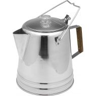 Texsport Stainless Steel Coffee Pot Percolator for Outdoor Camping