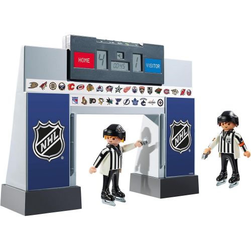 플레이모빌 PLAYMOBIL NHL Score Clock with Referees