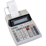 [아마존베스트]Sharp EL1801V EL-1801V Two-Color Printing Calculator Black/Red Print 2.1 Lines/Sec