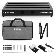 Ghost Fire Guitar Pedal Board Aluminum Alloy 3.0lb Effect Pedalboard 19.6x11.8 with Carry Bag,V series (V-STANDARD 1.5)