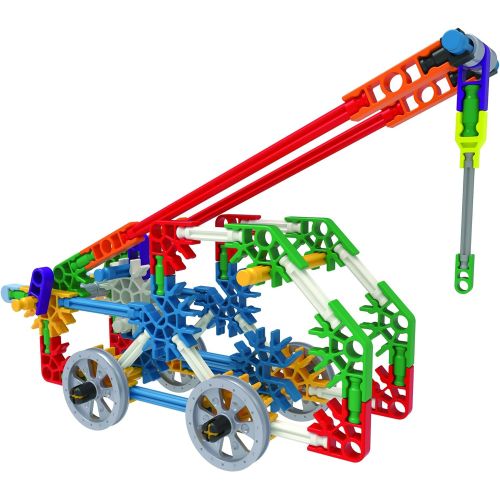 케이넥스 KNEX Imagine - Click & Construct Value Building Set - 522Piece - 35 Models - Engineering Educational Toy Building Set