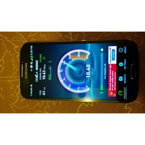 삼성 Samsung Galaxy S4 GT-I9500 32GB Factory Unlocked Android Smartphone - International Version - No Warranty (Black Mist)