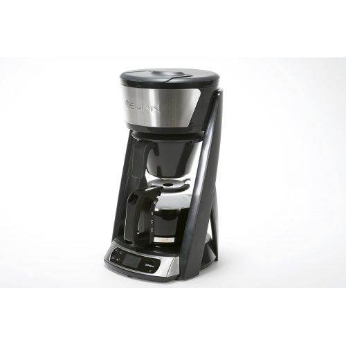  [아마존베스트]BUNN Heat N Brew Programmable Coffee Maker, 10 cup, Stainless Steel