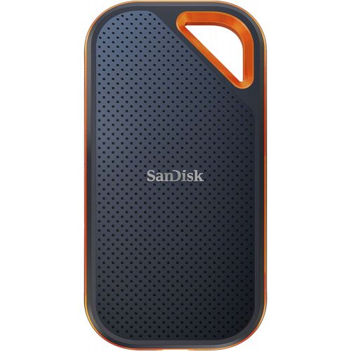 샌디스크 [아마존베스트]SanDisk 2TB Extreme PRO Portable SSD - Up to 2000MB/s - USB-C, USB 3.2 Gen 2x2 - External Solid State Drive - SDSSDE81-2T00-G25