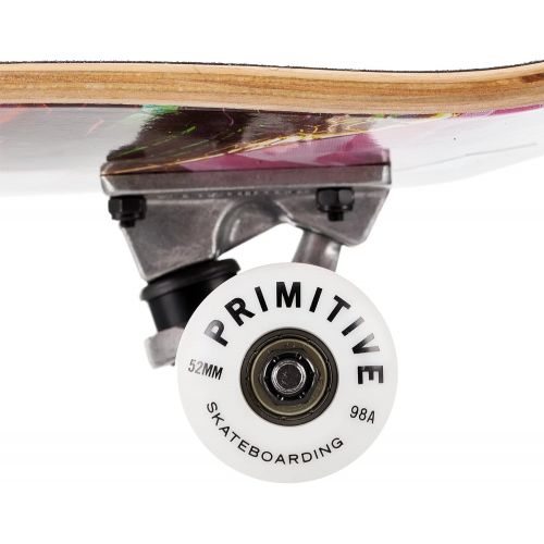 Primitive skateboards Primitive Skateboard Complete Poison Fvck Render Pink 8.0 Assembled