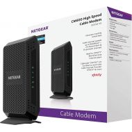 [아마존베스트]NETGEAR Cable Modem CM600 - Compatible with Cable Providers Including Xfinity by Comcast, Spectrum, Cox | for Cable Plans Up to 400 Mbps | DOCSIS 3.0 | 24x8