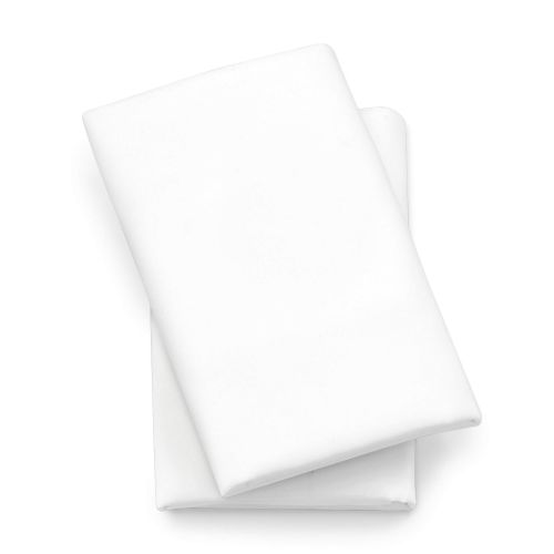 치코 Chicco Lullaby Playard Sheets - White 2-Pack White
