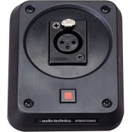 Audio-Technica Mic Shock-Mount Plate W/Switch Audio Technica Shockmount Plate (AT8647QM/S), Black