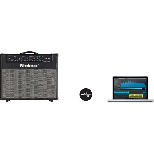  Blackstar HT Club 40 1x12 MKII 40-Watt Guitar Combo Amplifier