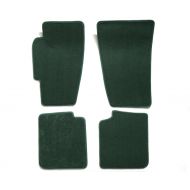 Premier Custom Fit 4-piece Set Carpet Floor Mats for Jeep Liberty (Premium Nylon, Evergreen)