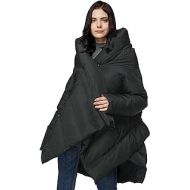 Orolay Womens Puffer Down Coat Cloak-Type Jacket