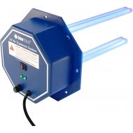 OdorStop OS72PRO UV Air Purifier - 72 Watt System with Energy Saving Airflow Sensor and 16” Bulbs