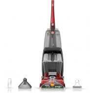 [아마존베스트]Hoover FH50150 Power Scrub Deluxe Carpet Cleaner Machine, Upright Shampooer, Red
