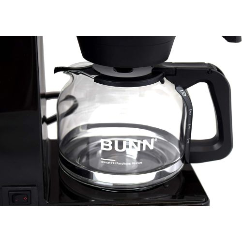  BUNN GRB Velocity Brew 10-Cup Home Coffee Brewer, Black