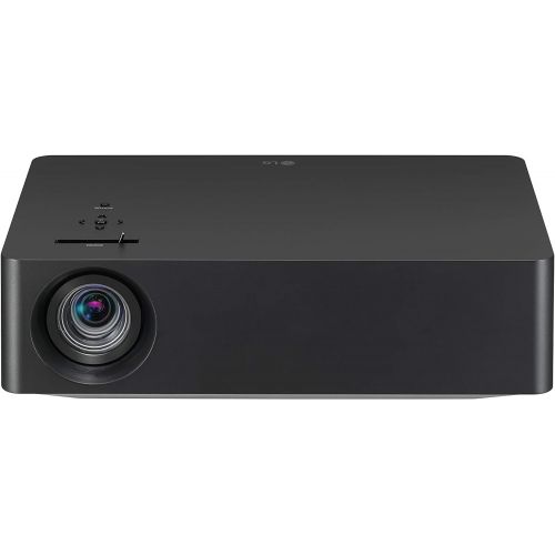  LG HU70LAB 4K UHD Smart Home Theater CineBeam Projector with Alexa Built-in, LG ThinQ AI, Google Assistant, and LG webOS Lite Smart TV (Netflix, and VUDU), Black