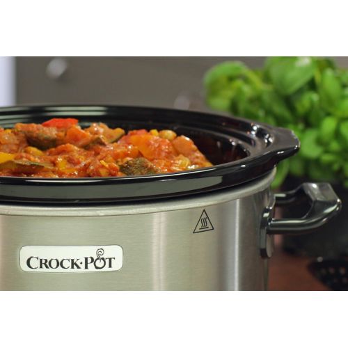  [아마존베스트]Crock-pot slow cooker - the original from the USA, 3.5 L
