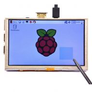 CQRobot Raspberry Pi 5-Inch Touch Screen, This 5 Inch HDMI TFT LCD Touch Screen is Special Designed for Raspberry Pi, Support Any Raspberry Pi Image, Linuxmint
