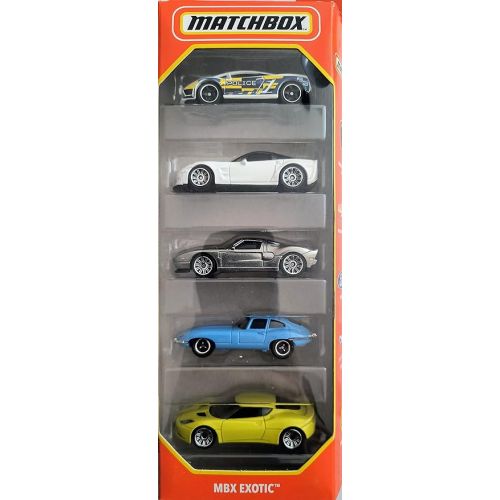  Hot Wheels Matchbox 5 Packs 10 Car Bundle Set