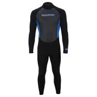U.S. Divers Wetsuit, Black/Blue, Small
